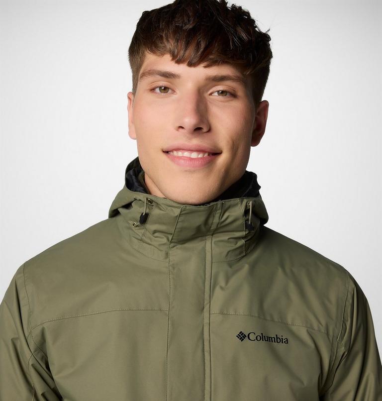 Chaqueta impermeable 3-en-1 Tunnel Falls II para hombre, Color: Stone Green, image 5