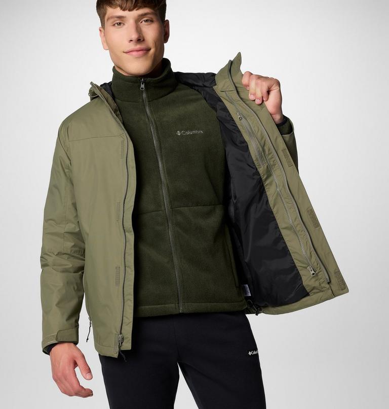 Chaqueta impermeable 3-en-1 Tunnel Falls II para hombre, Color: Stone Green, image 6