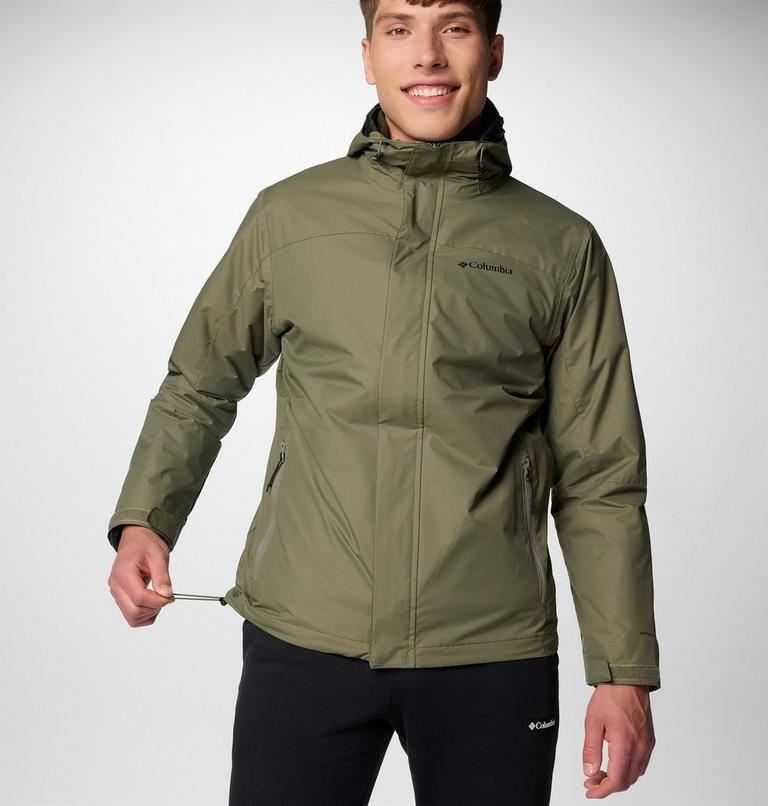 Chaqueta impermeable 3-en-1 Tunnel Falls II para hombre, Color: Stone Green, image 7