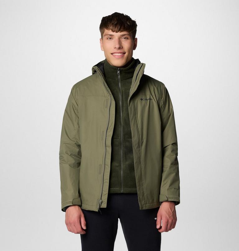 Chaqueta impermeable 3-en-1 Tunnel Falls II para hombre, Color: Stone Green, image 8