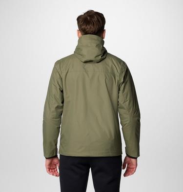 Men's Tunnel Falls II 3-in-1 Waterproof Jacket, Color: Stone Green, image 18