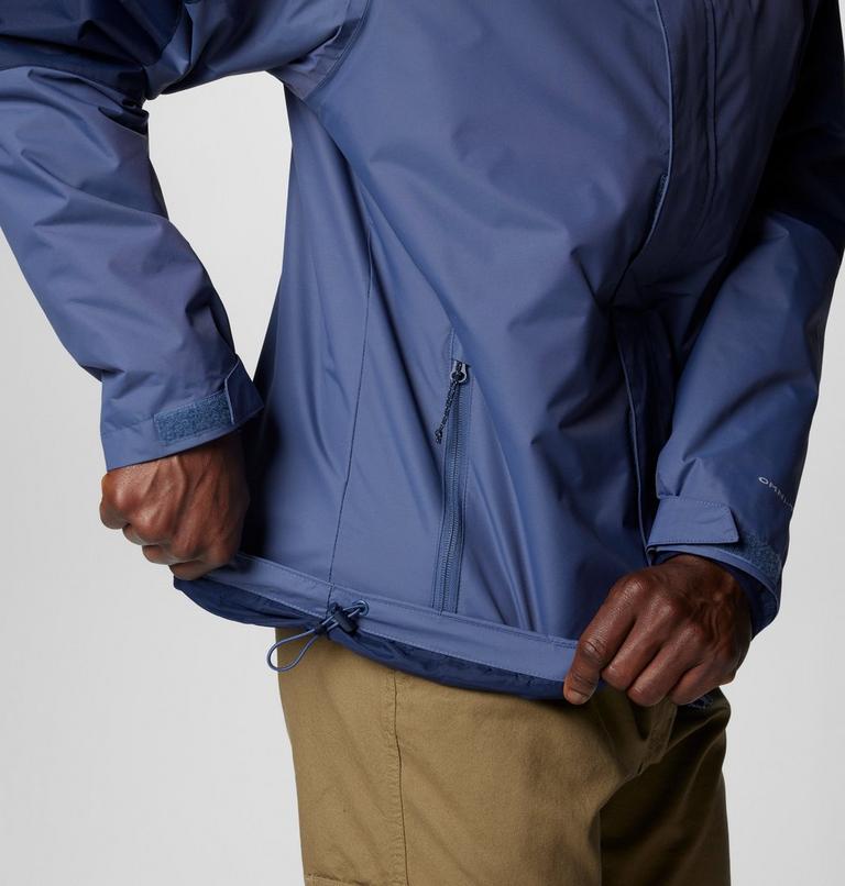 Chaqueta impermeable 3-en-1 Tunnel Falls II para hombre, Color: Dark Mountain, Collegiate Navy, image 6