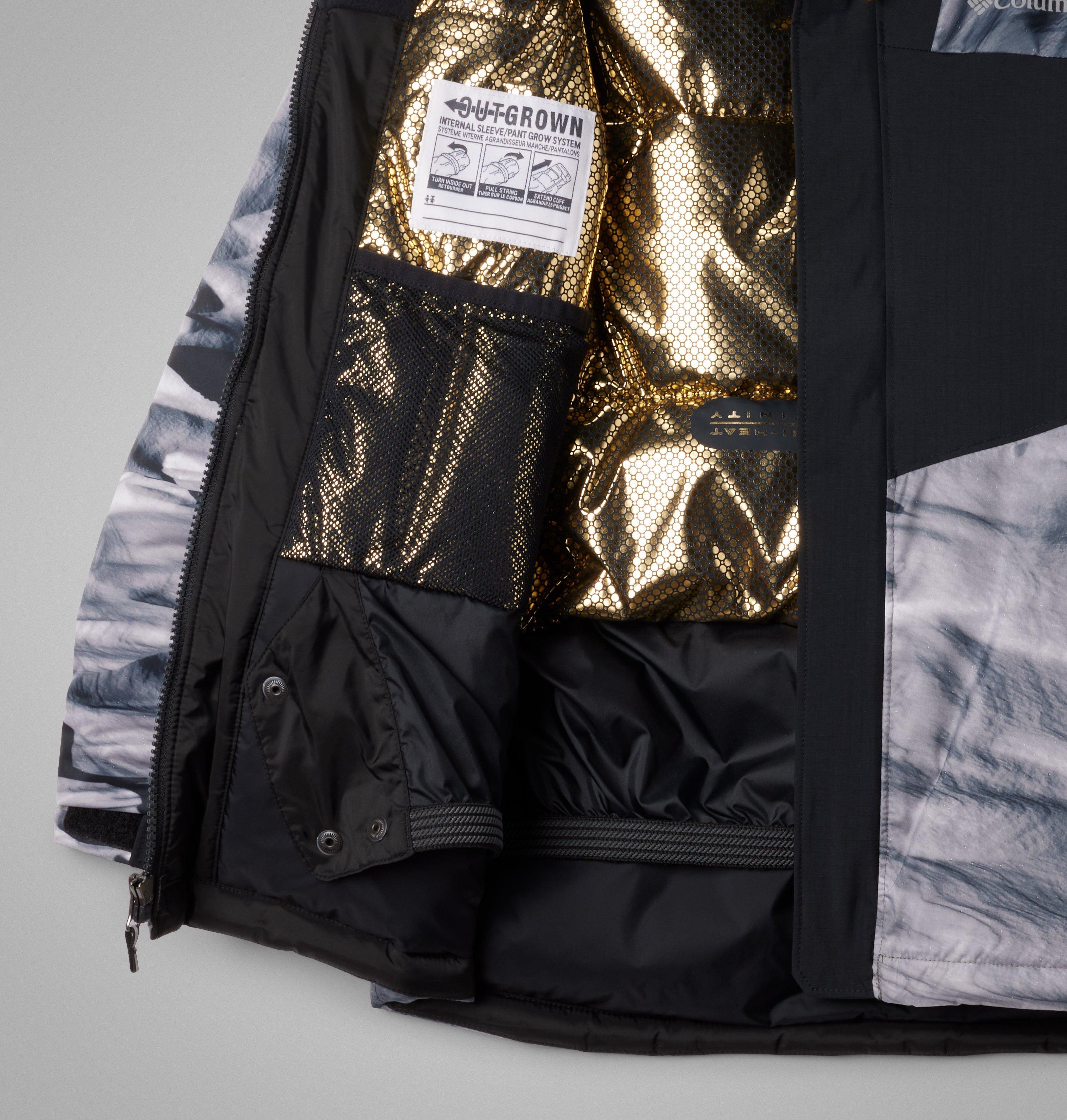 Boys' Mighty Mogul III Printed Jacket 3