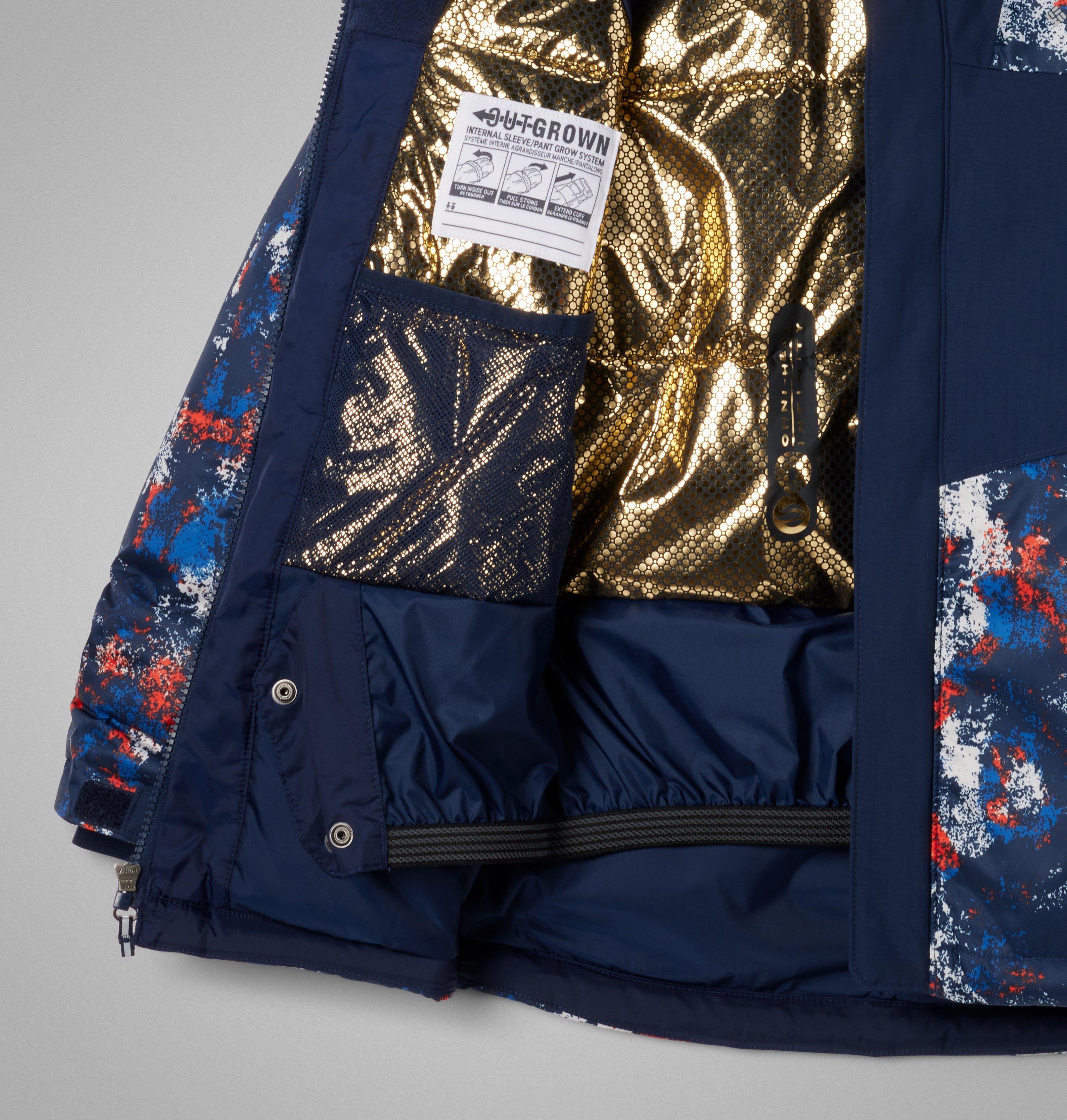 Manteau à imprimé Mighty Mogul III pour garçons 3