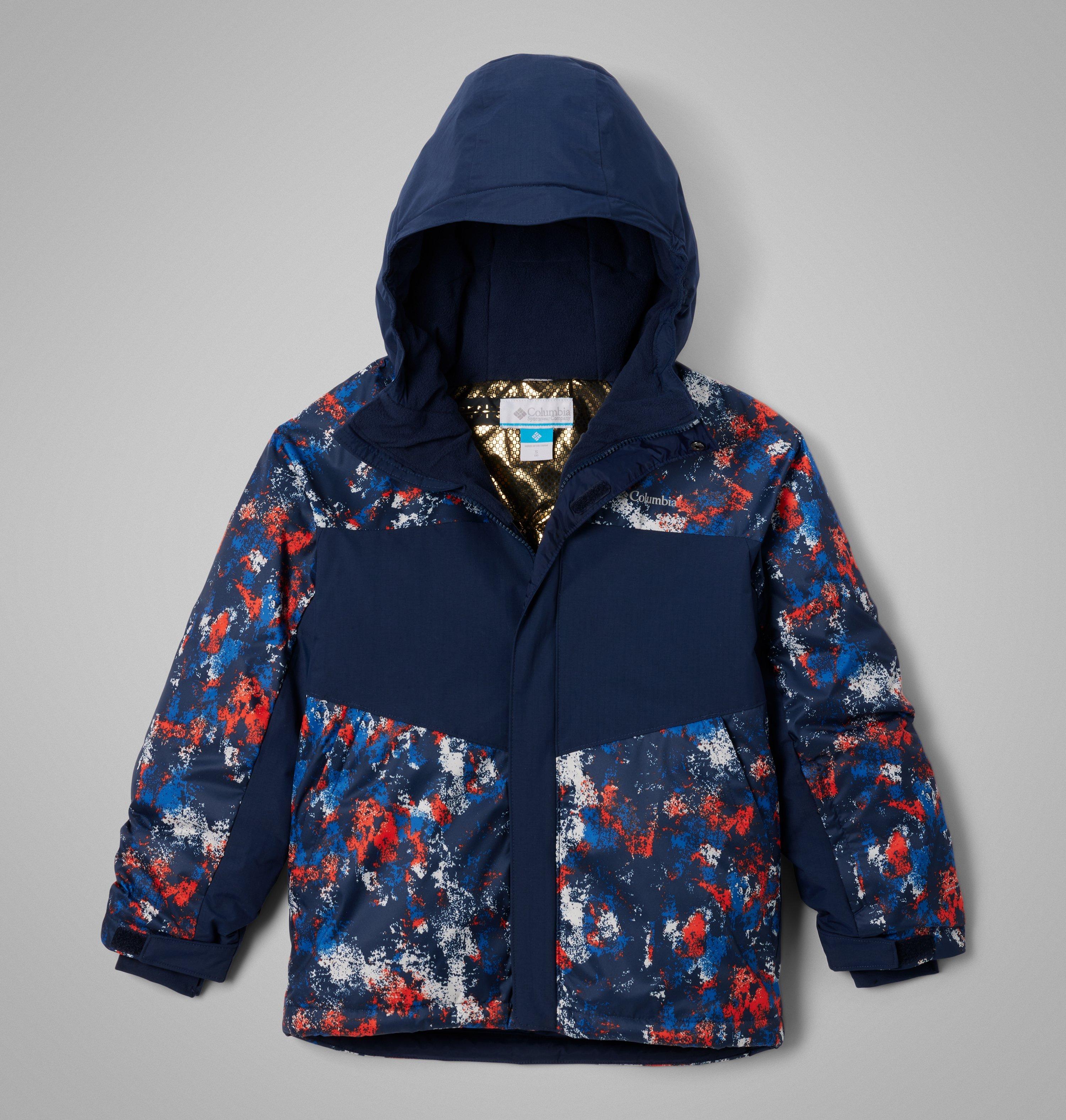 Manteau à imprimé Mighty Mogul III pour garçons 1