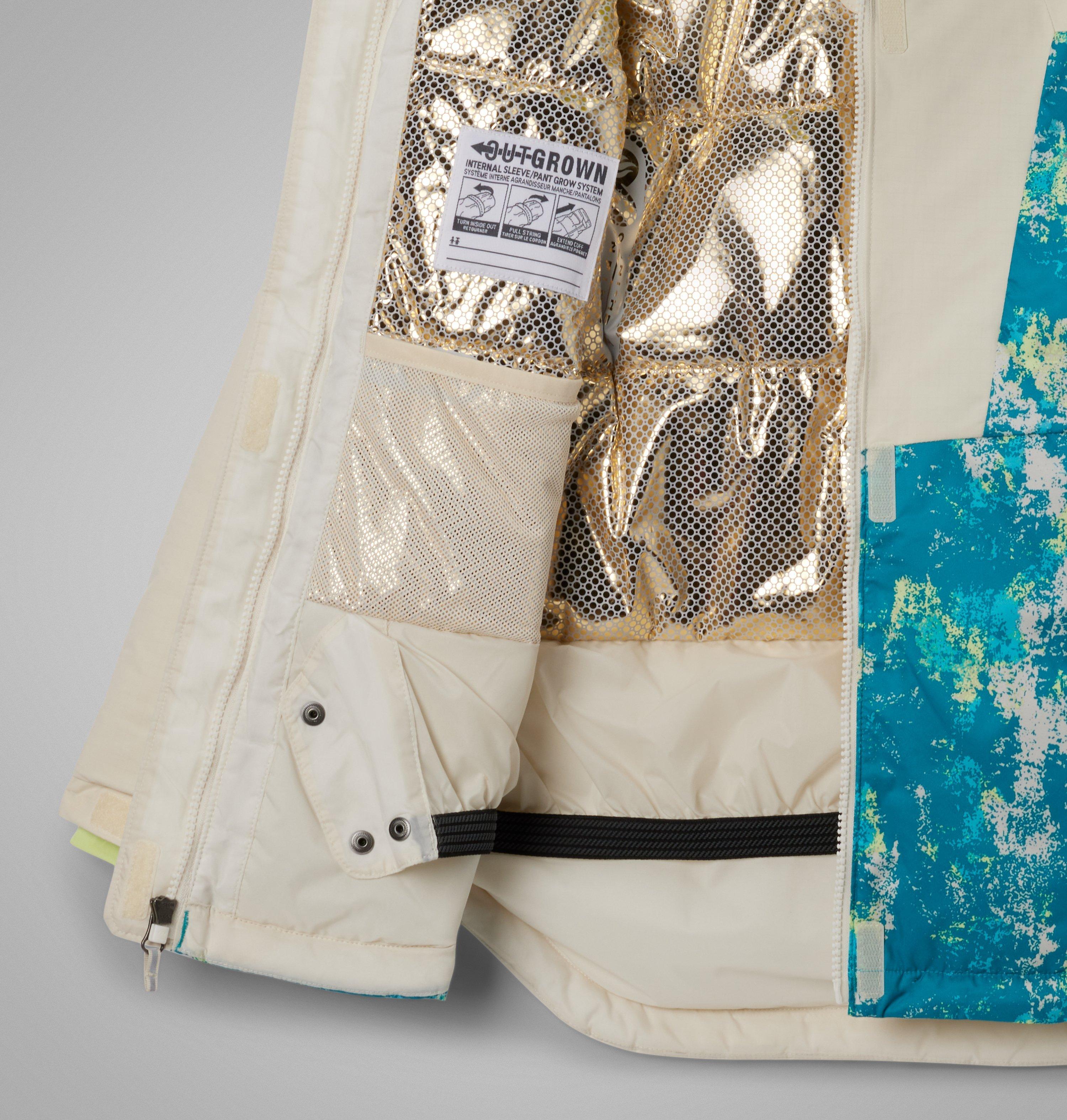 Girls' Mighty Mogul™ III Printed Jacket | 336 | S 3