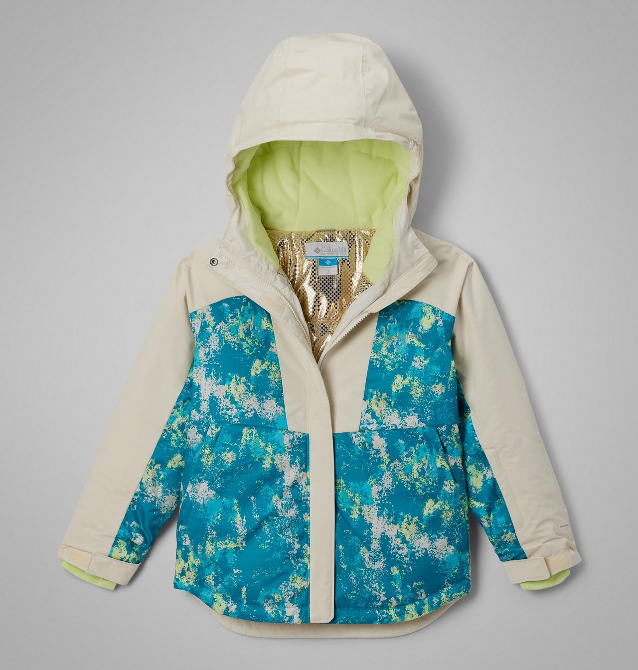 Girls' Mighty Mogul™ III Printed Jacket 1