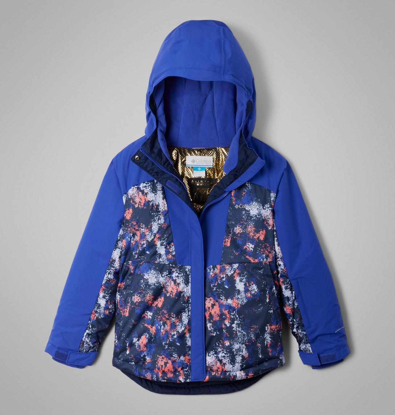 Girls' Mighty Mogul™ III Printed Jacket | 516 | S 1