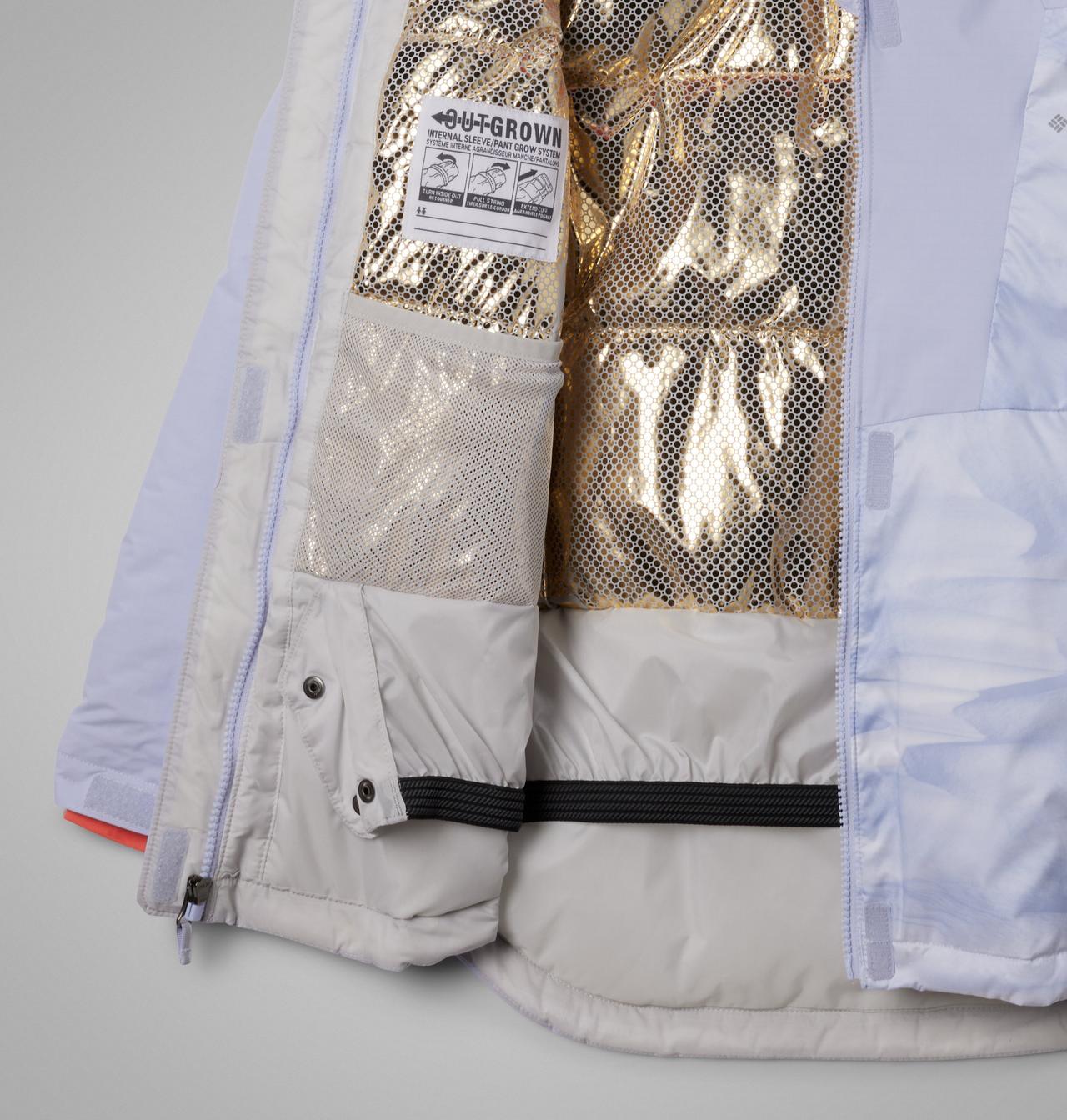 Girls' Mighty Mogul™ III Printed Jacket 3