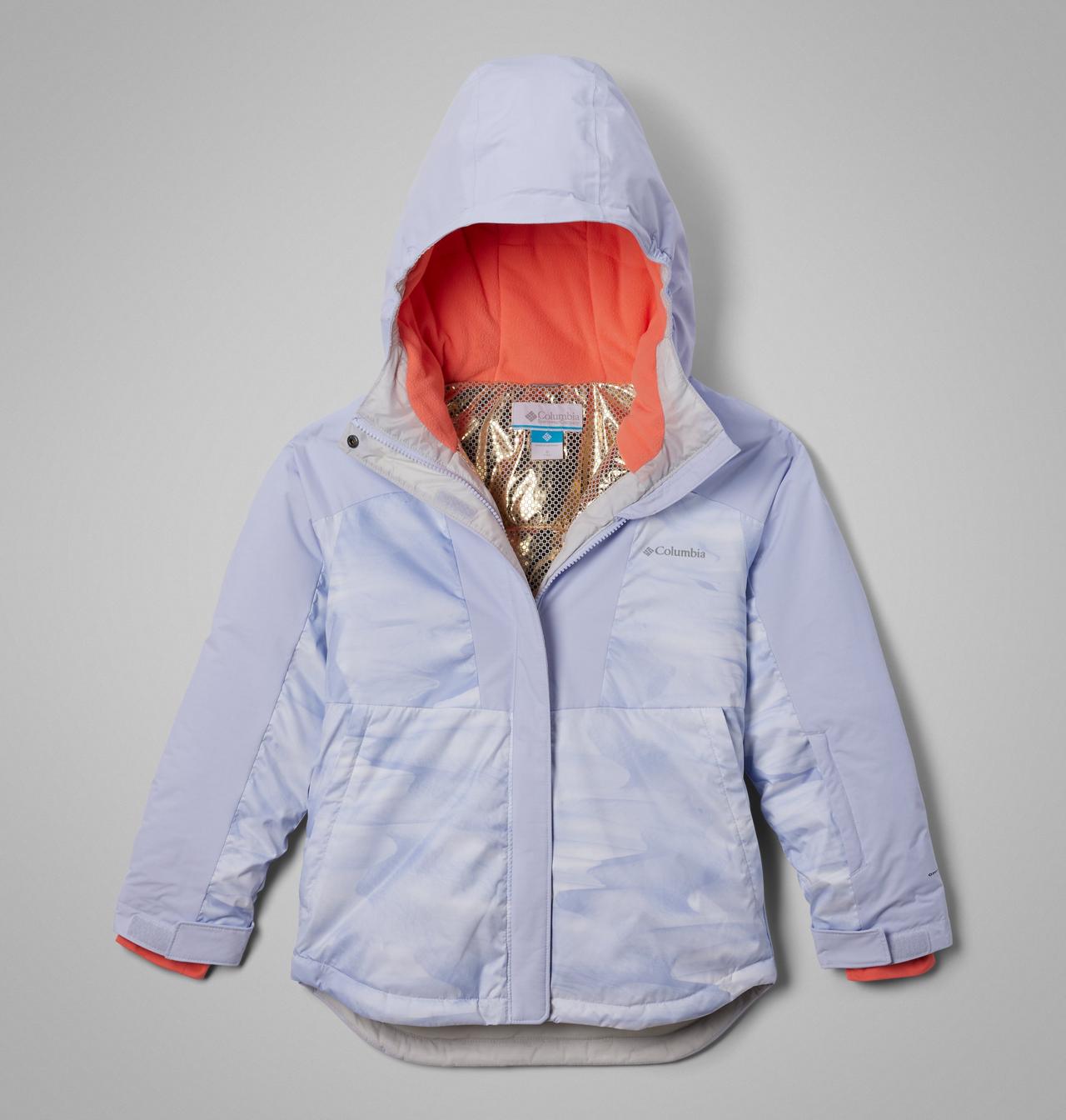 Girls' Mighty Mogul™ III Printed Jacket 1