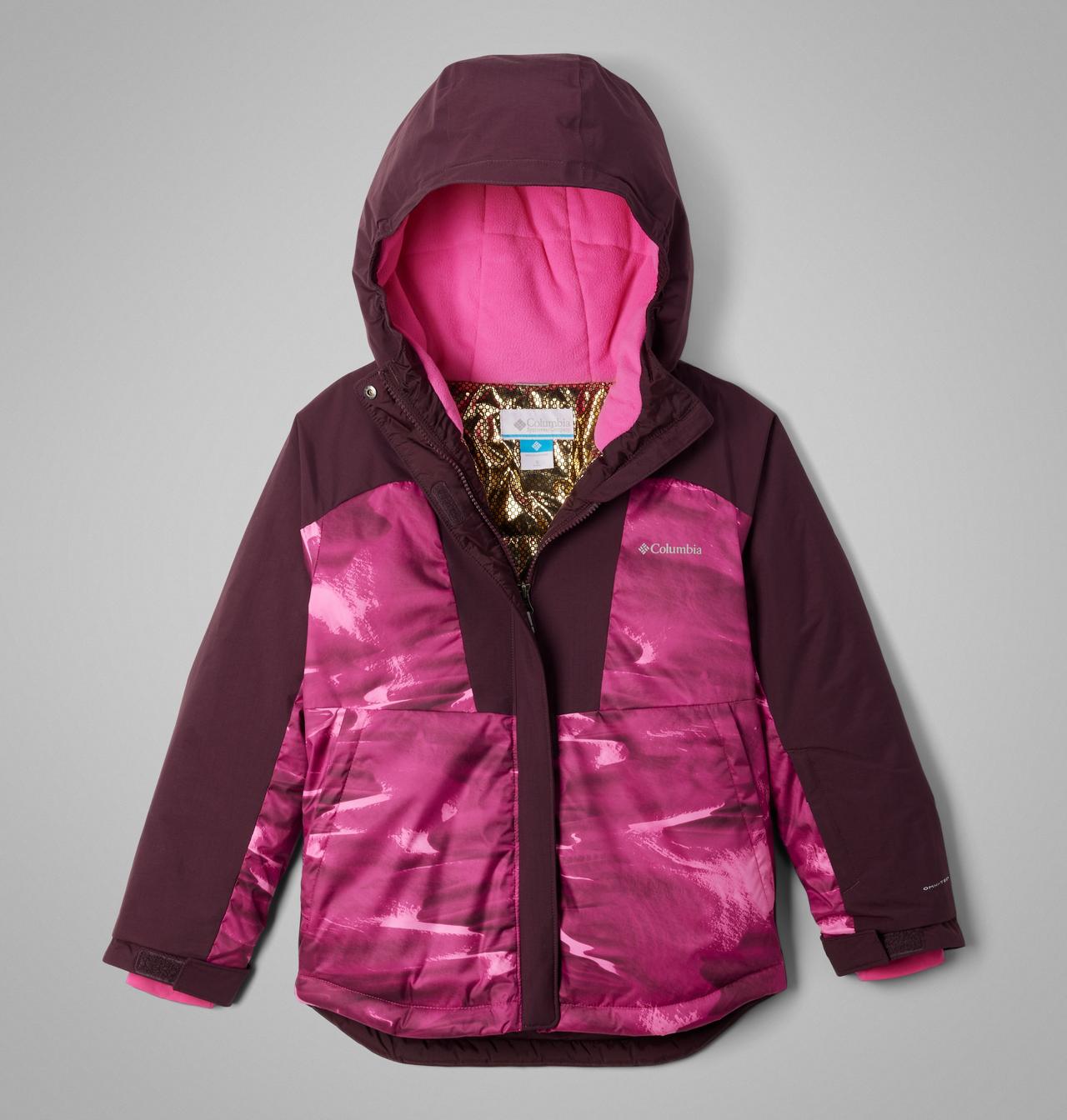 Girls' Mighty Mogul™ III Printed Jacket 1