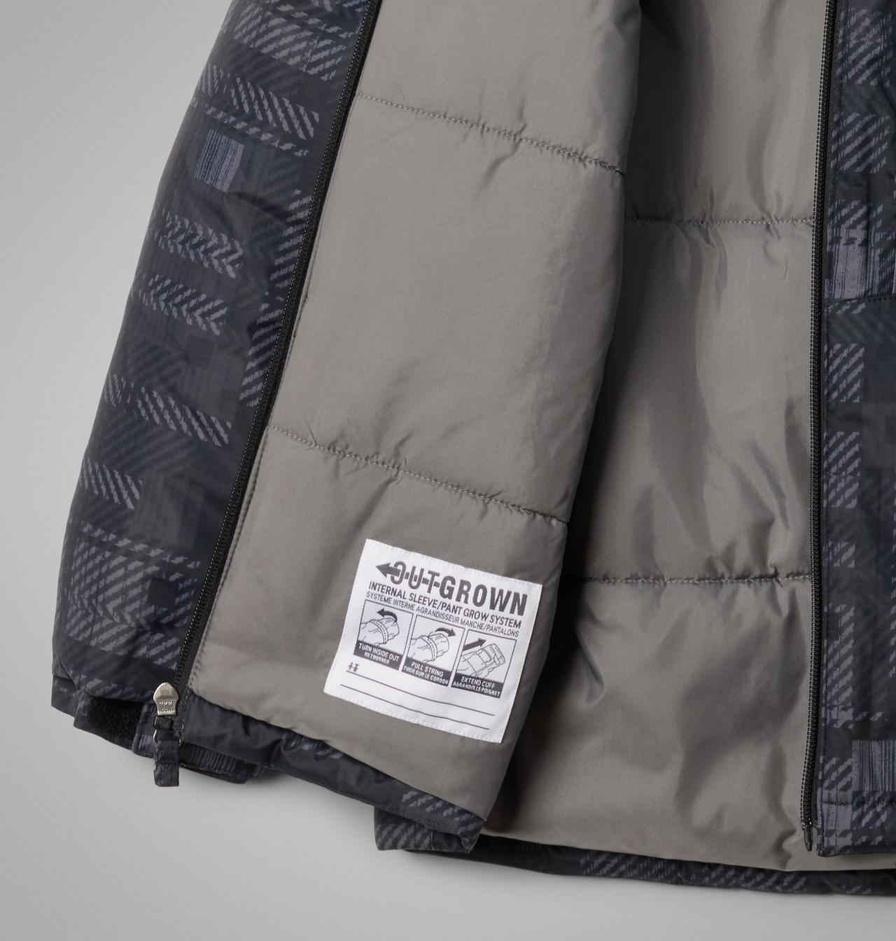 Manteau à imprimé Lightning Lift™ III pour garçons 3
