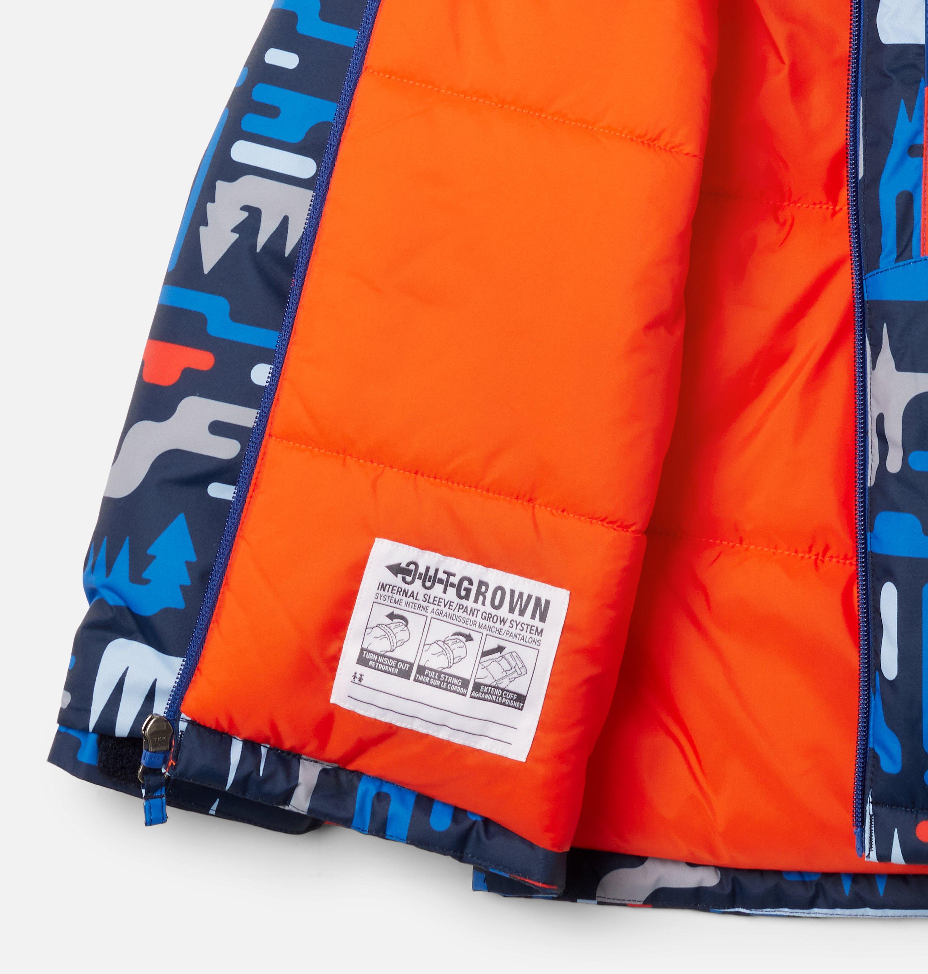 Manteau à imprimé Lightning Lift III pour garçons 3