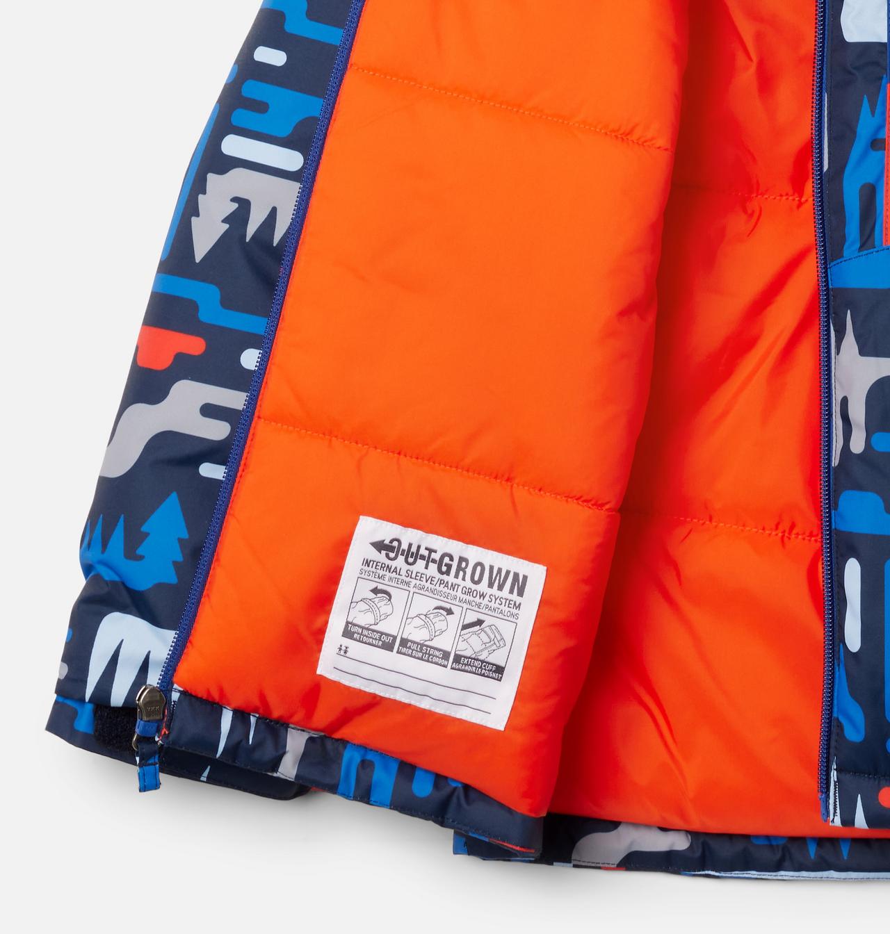 Manteau à imprimé Lightning Lift™ III pour garçons 3