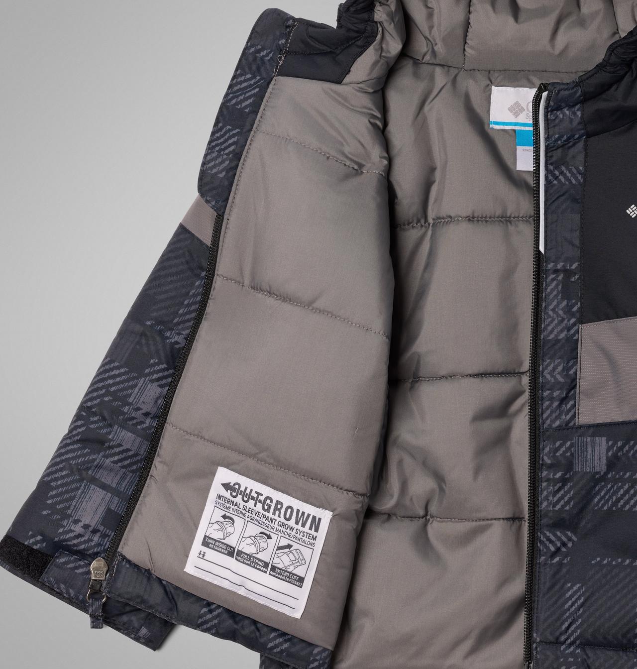 Boys' Toddler Lightning Lift™ III Printed Jacket 3