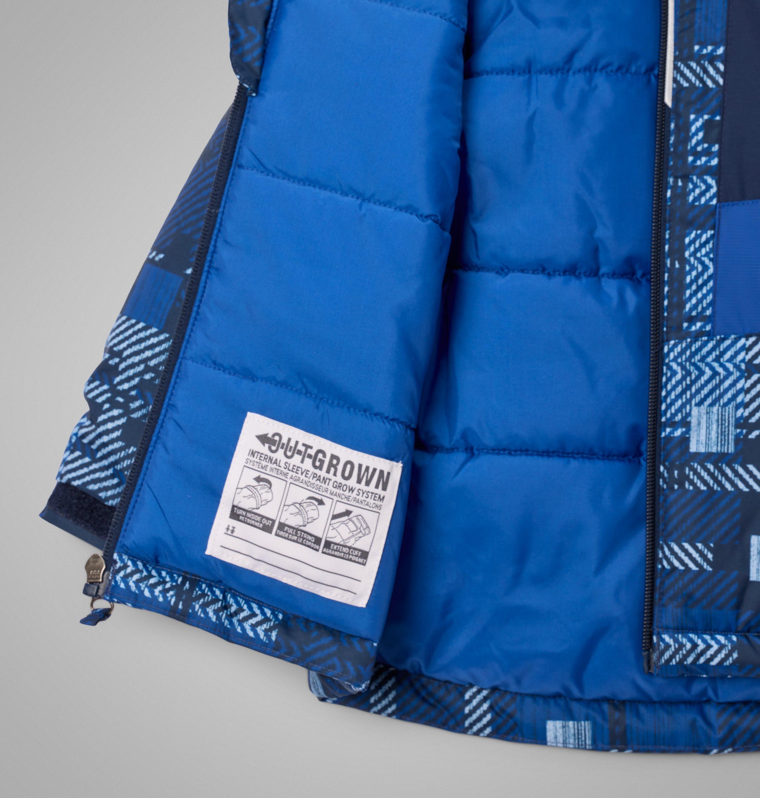 Boys' Toddler Lightning Lift III Printed Jacket 3