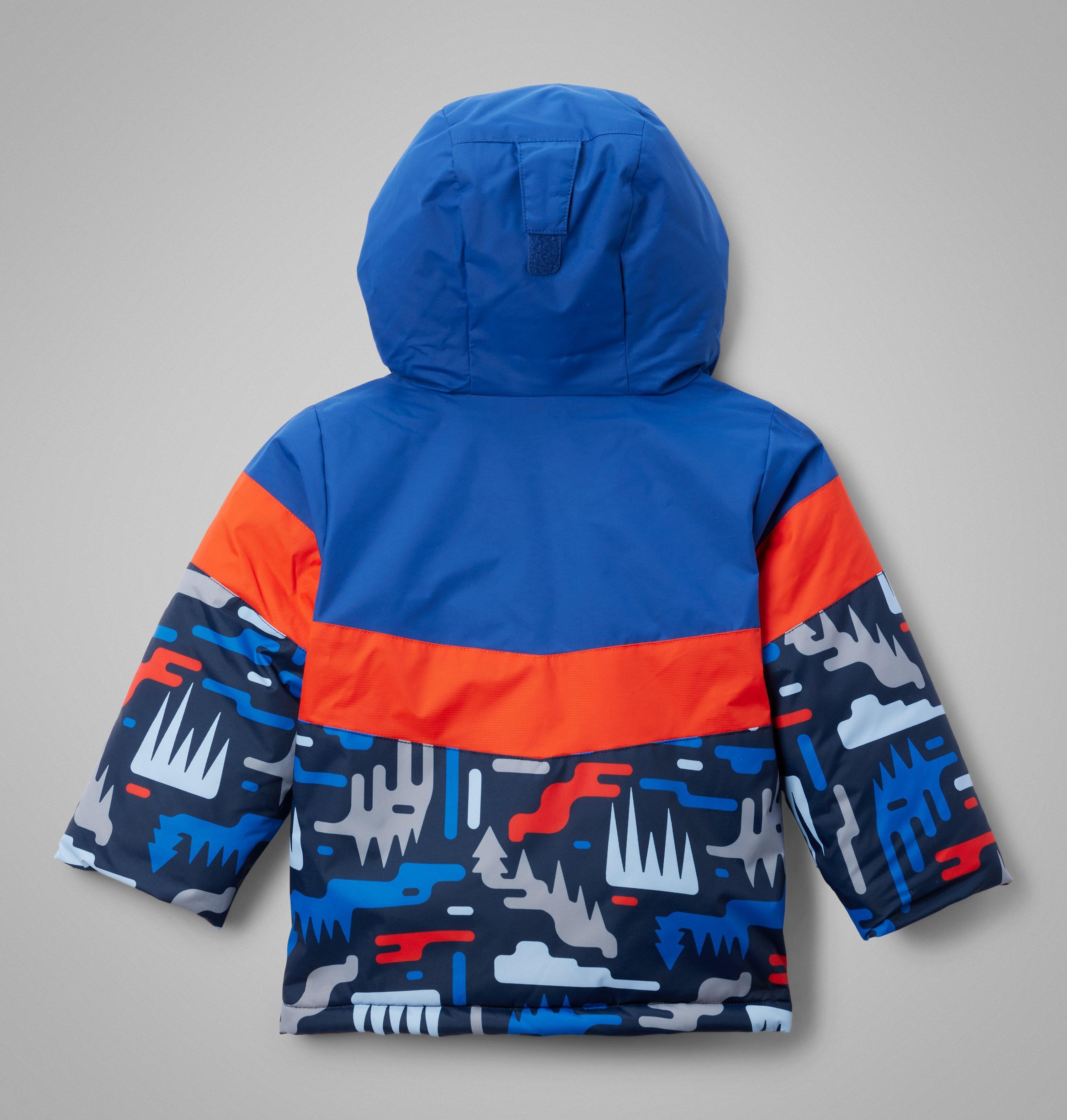Boys' Toddler Lightning Lift III Printed Jacket 2