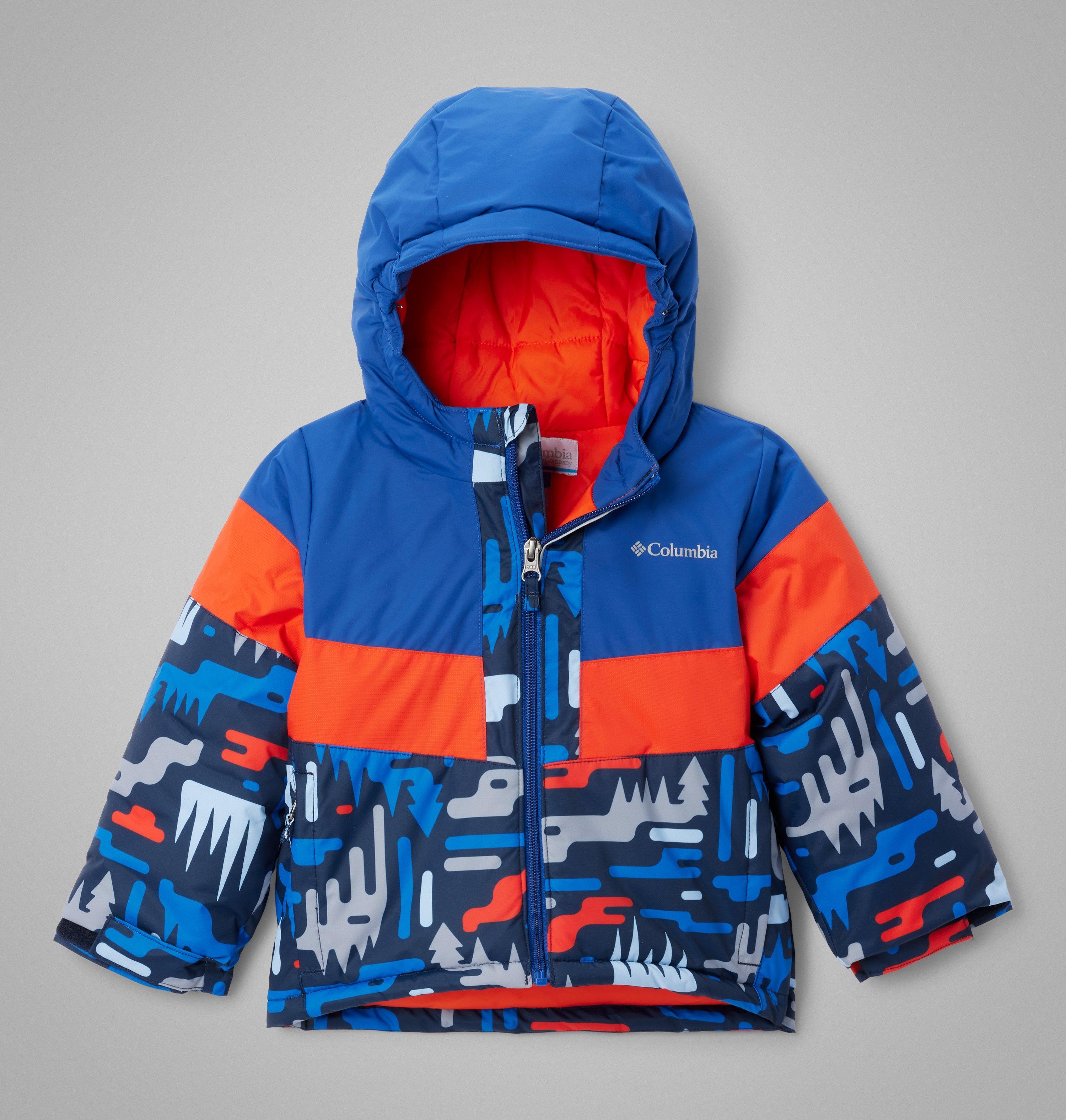 Giacca Invernale Impermeabile Columbia Lightning Lift II Per Bambini, Taglia 4T, Colore Bright Indigo, Calda E Traspirante Con Sistema Outgrown - 2