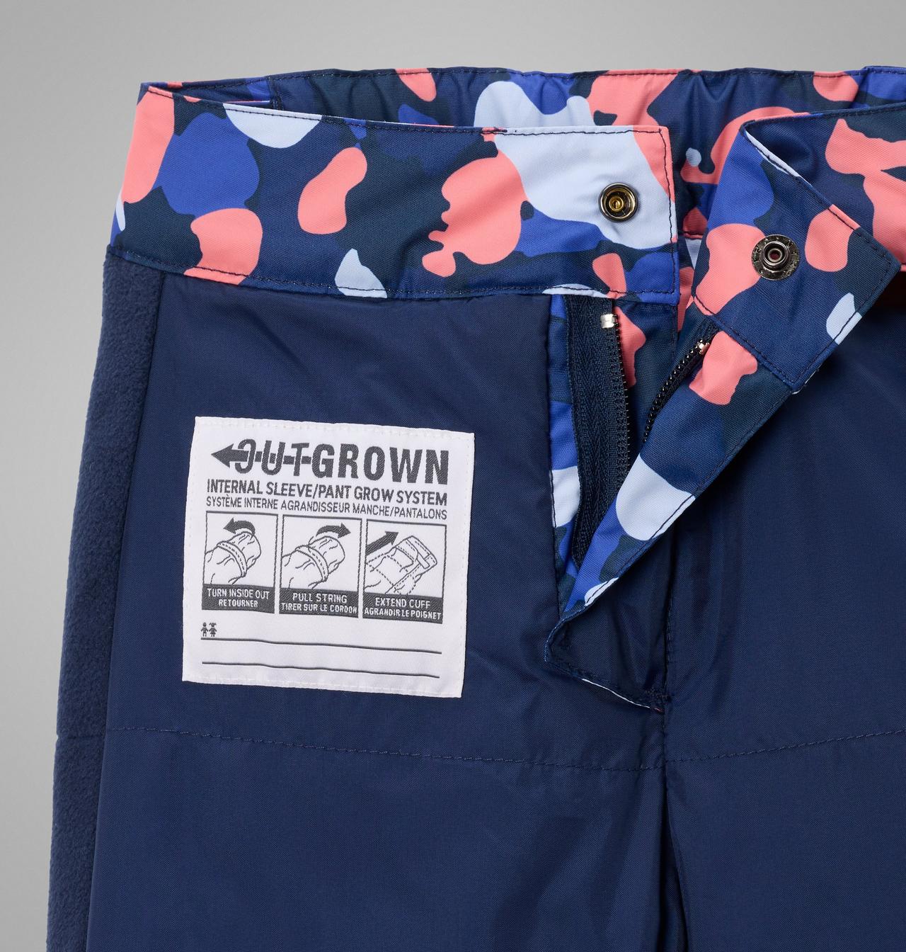 Girls' Toddler Starchaser Peak™ III Printed Pants 3