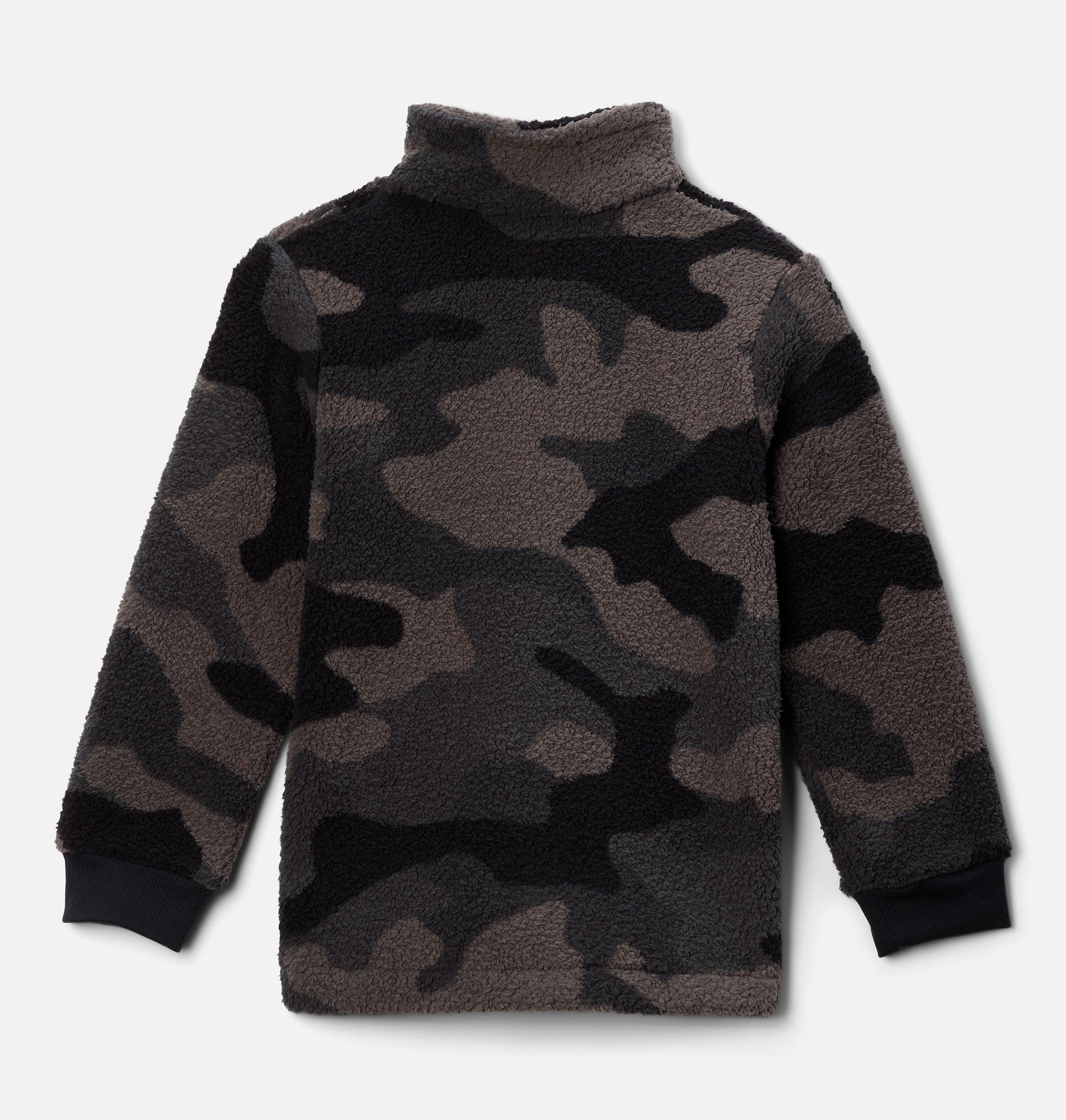 Boys' Rugged Ridge II Printed Sherpa Full Zip Jacket 2