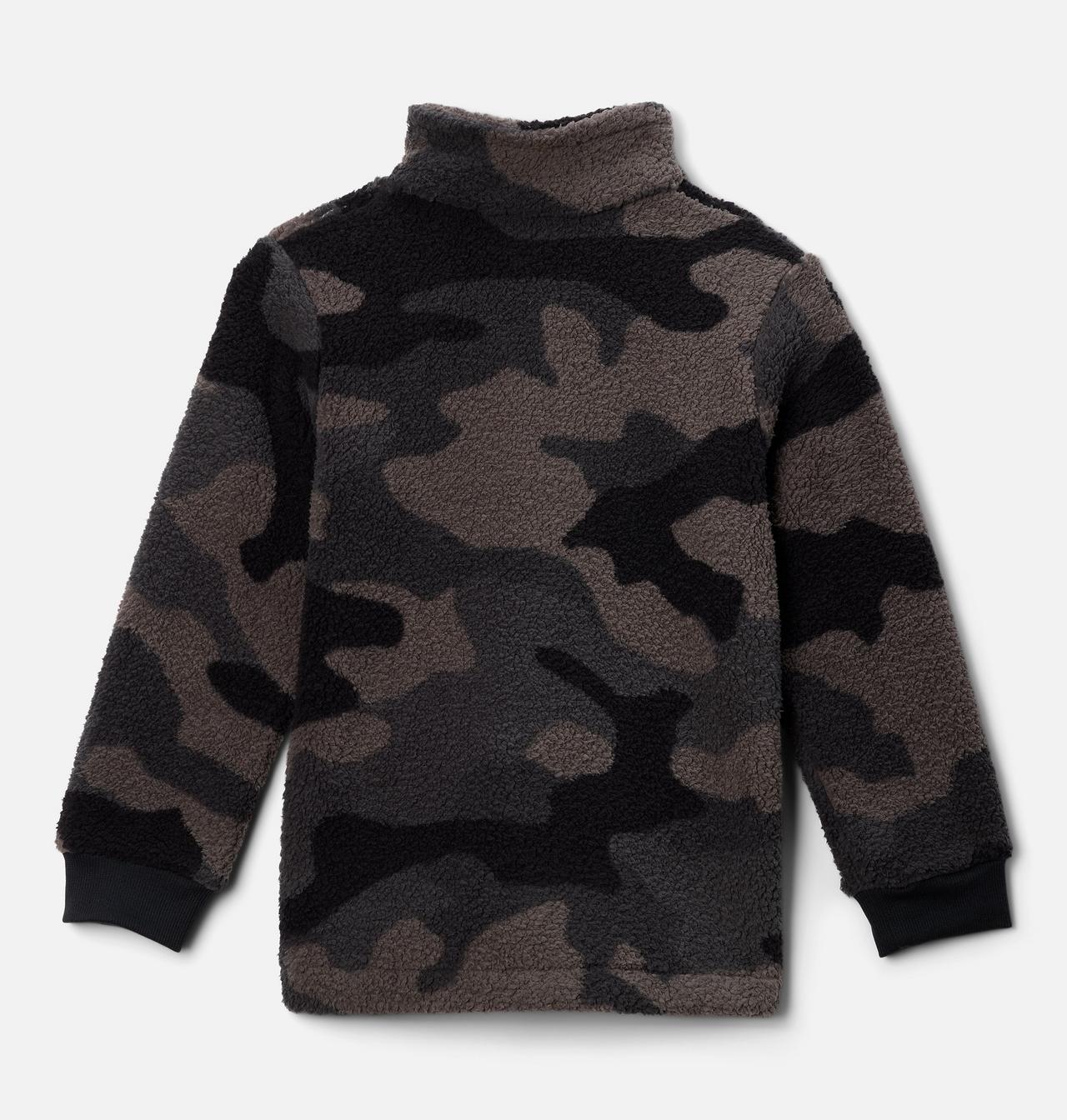 Boys' Rugged Ridge™ II Printed Sherpa Full Zip Jacket 2