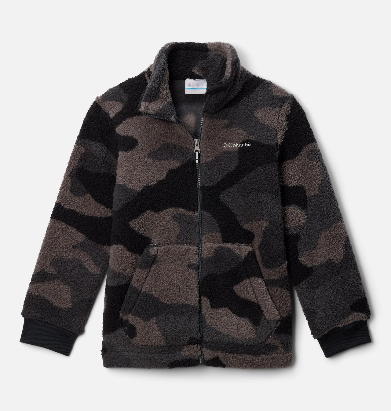 Boys' Rugged Ridge™ II Printed Sherpa Full Zip Jacket 1