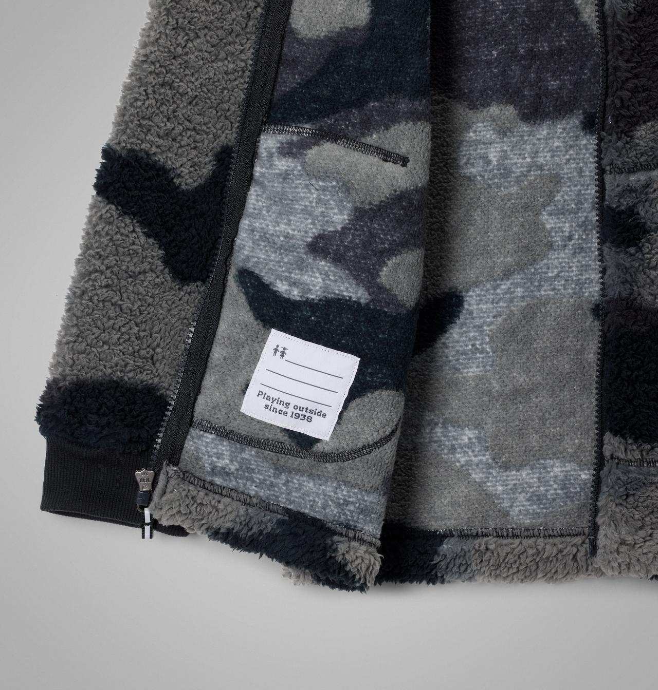 Boys' Rugged Ridge™ II Printed Sherpa Full Zip Jacket | 011 | L 3