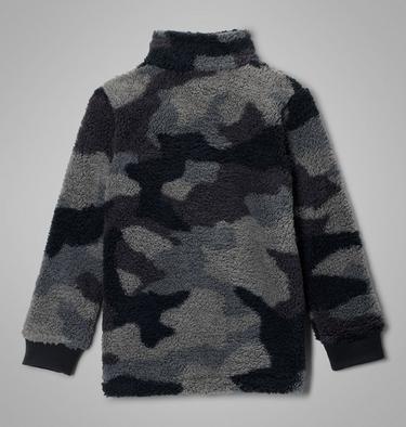 Boys' Rugged Ridge III Sherpa Fleece Jacket, Color: Black Mod Camo, image 5