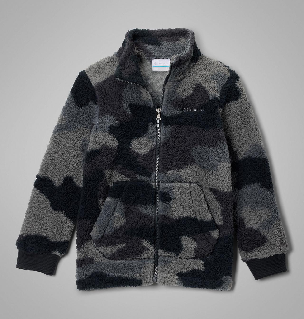 Boys' Rugged Ridge™ II Printed Sherpa Full Zip Jacket | 011 | L 1