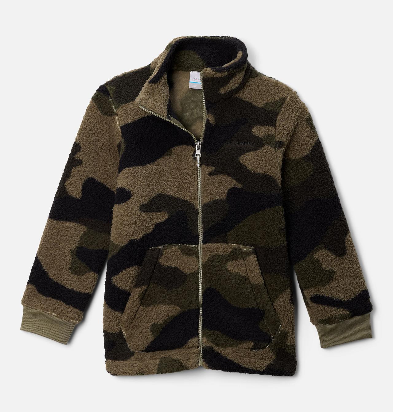 Boys' Rugged Ridge™ II Printed Sherpa Full Zip Jacket 1