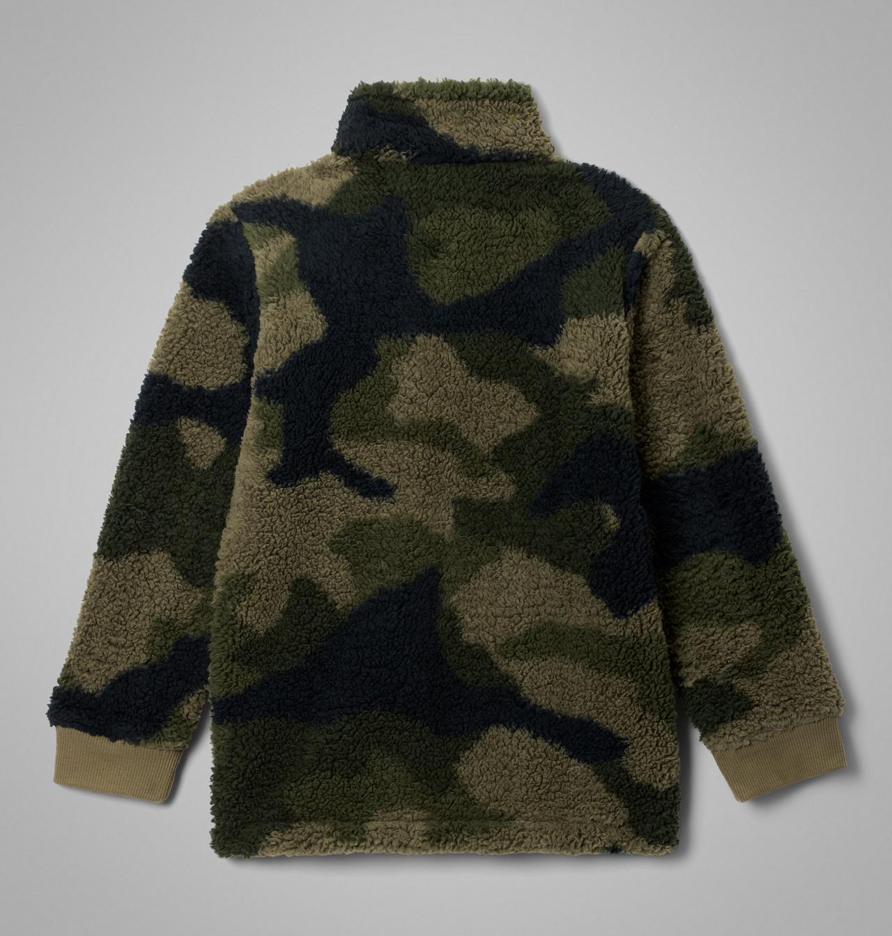 Boys' Rugged Ridge™ II Printed Sherpa Full Zip Jacket | 398 | M 2