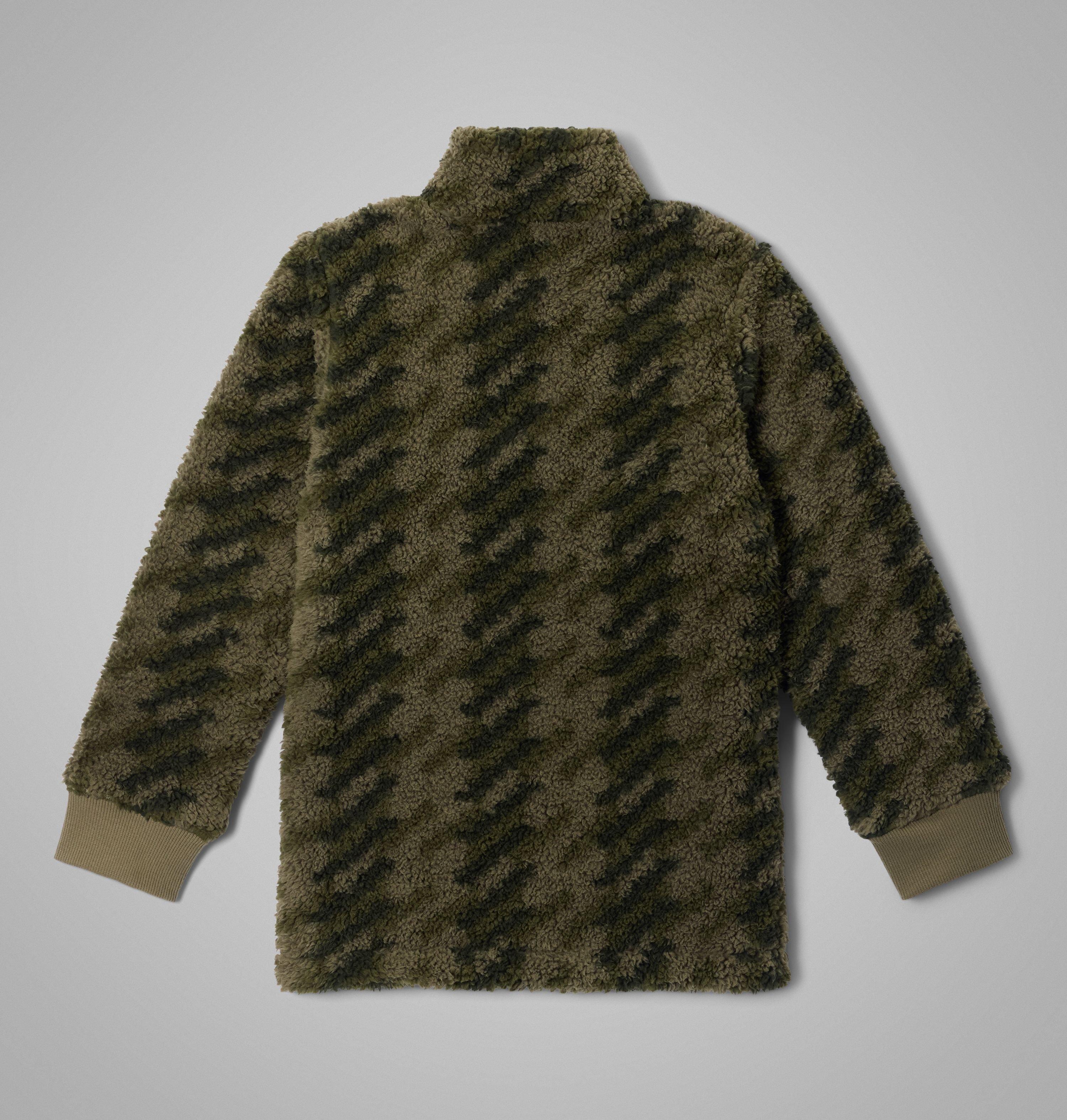 Boys' Rugged Ridge II Printed Sherpa Full Zip Jacket 2