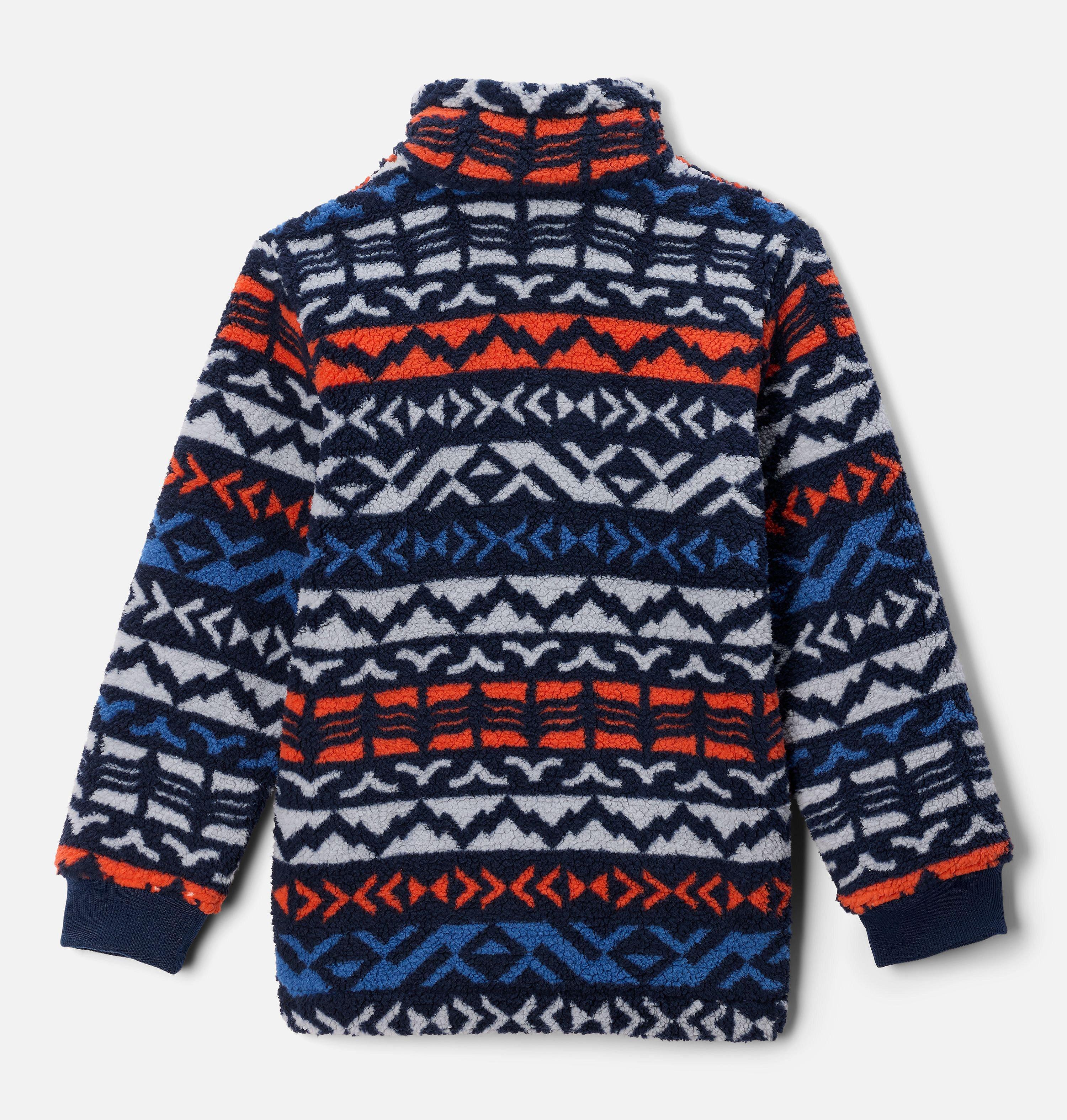 Boys' Rugged Ridge II Printed Sherpa Full Zip Jacket 2