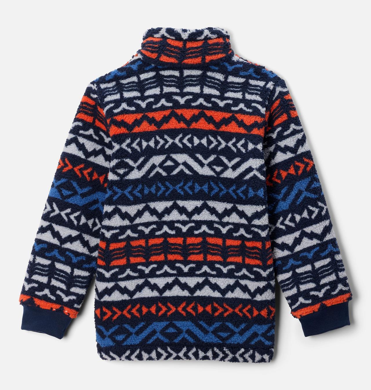 Boys' Rugged Ridge™ II Printed Sherpa Full Zip Jacket 2