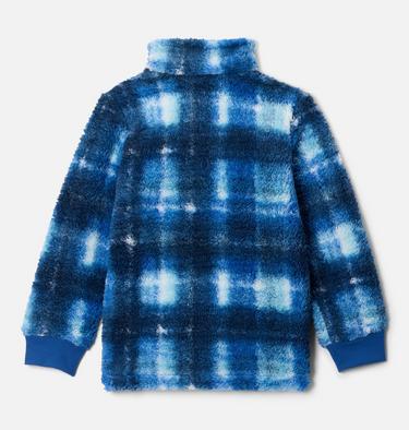 Boys' Rugged Ridge III Sherpa Fleece Jacket, Color: Mountain Blue Omblur, image 8