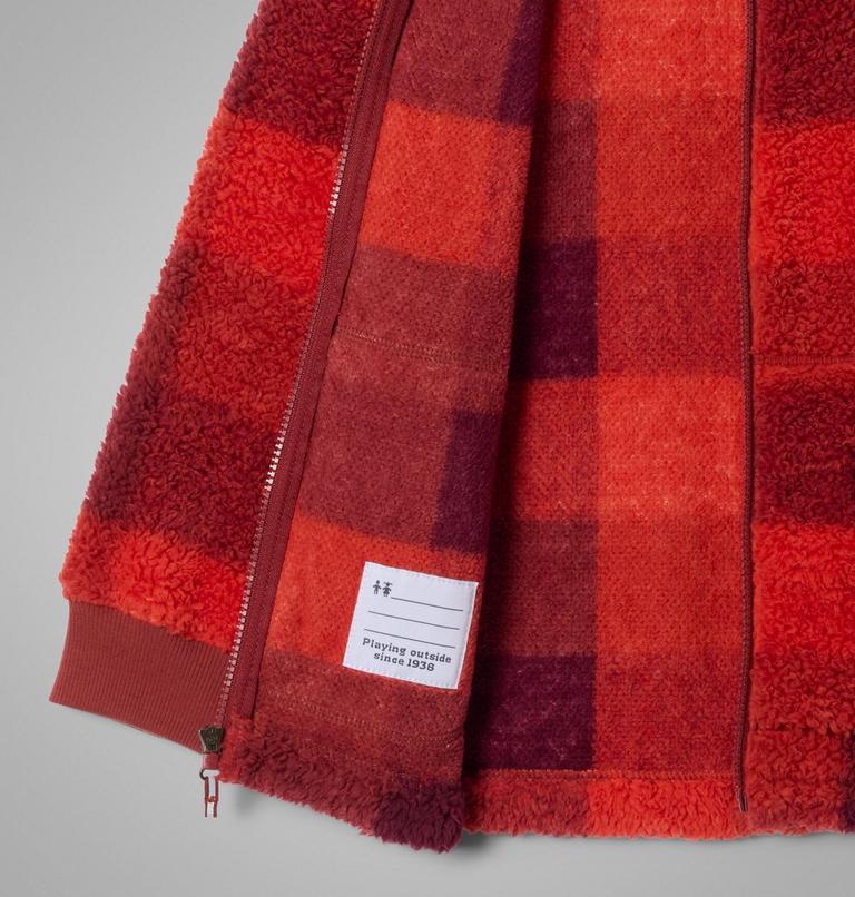 Rugged Ridge III Sherpa Fleecejacke f&uuml;r Jungen, Color: Red Oxide Multibuff, image 3