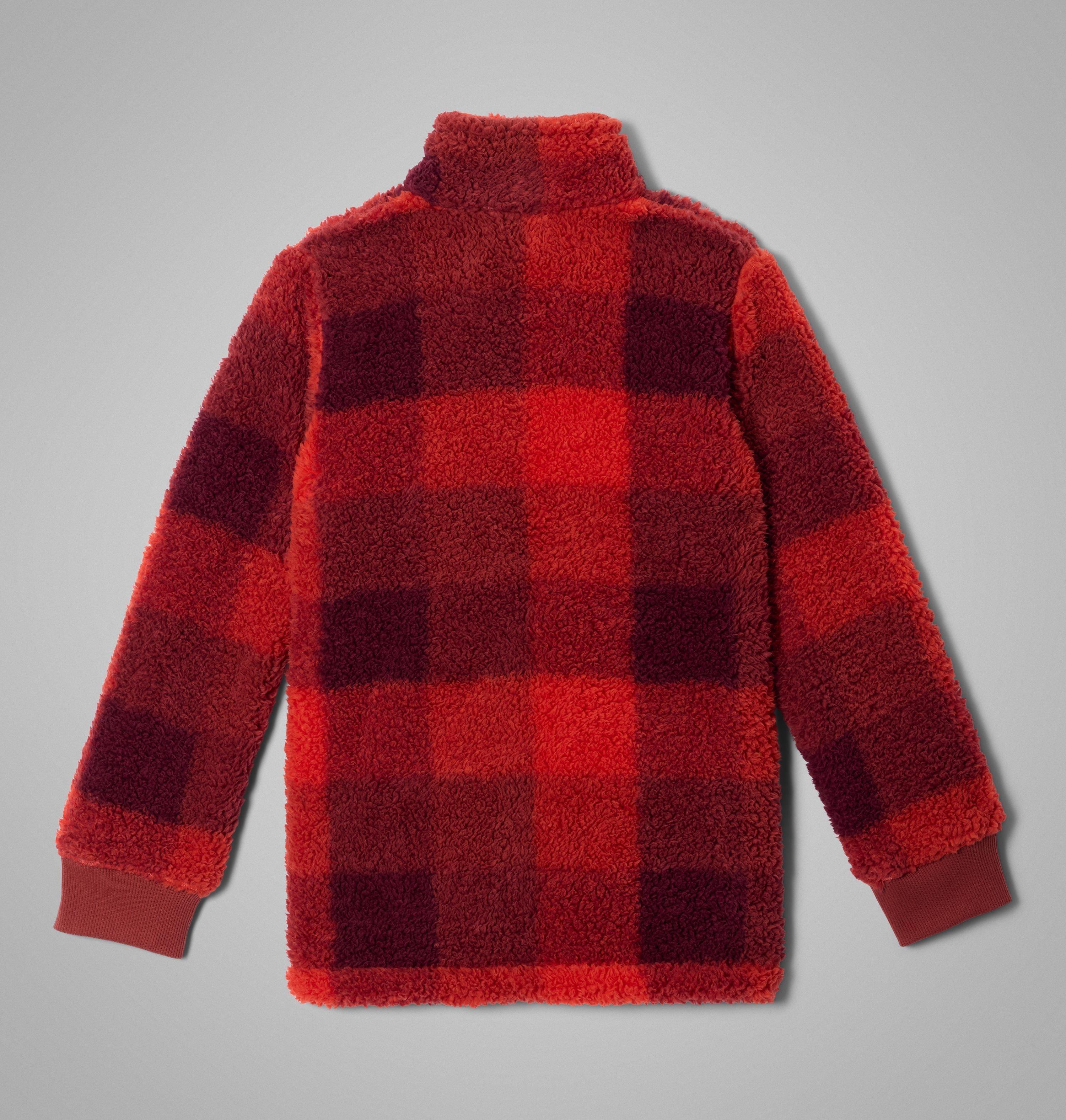 Boys' Rugged Ridge II Printed Sherpa Full Zip Jacket 2