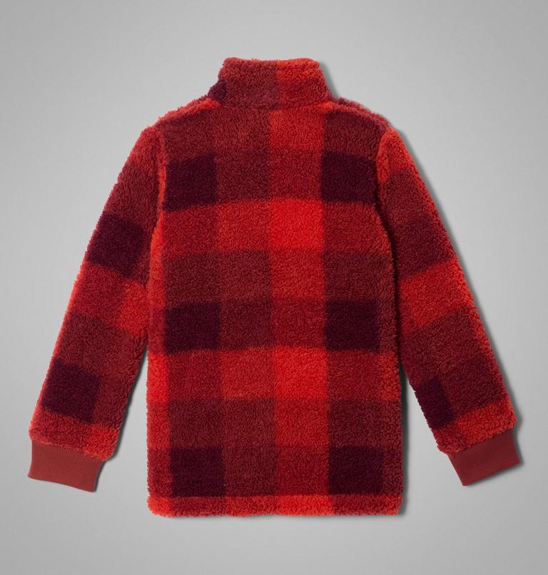 Rugged Ridge III Sherpa Fleecejacke f&uuml;r Jungen, Color: Red Oxide Multibuff, image 2