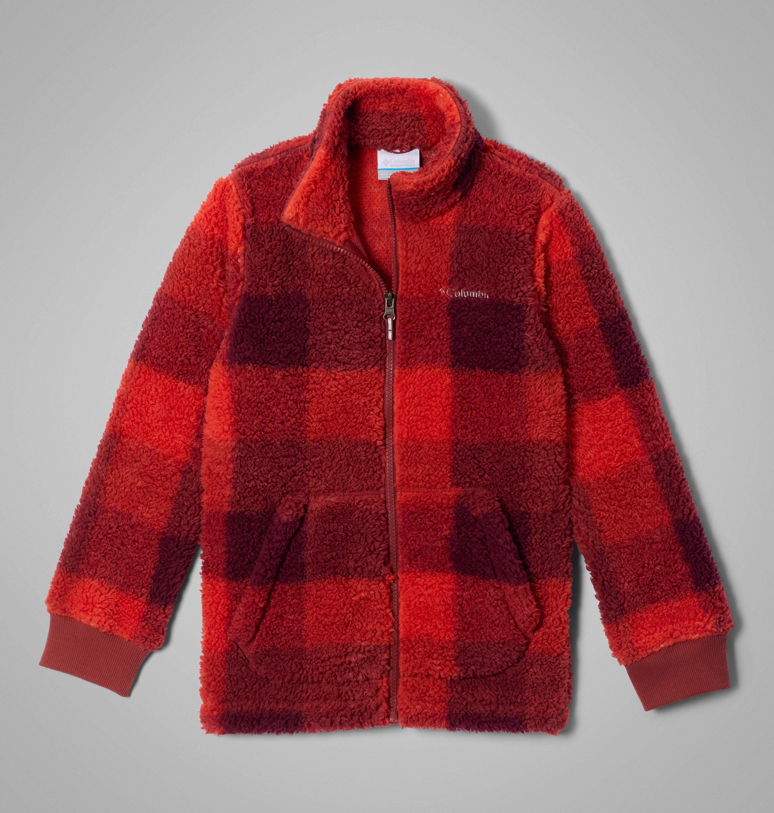 Boys' Rugged Ridge II Printed Sherpa Full Zip Jacket 1