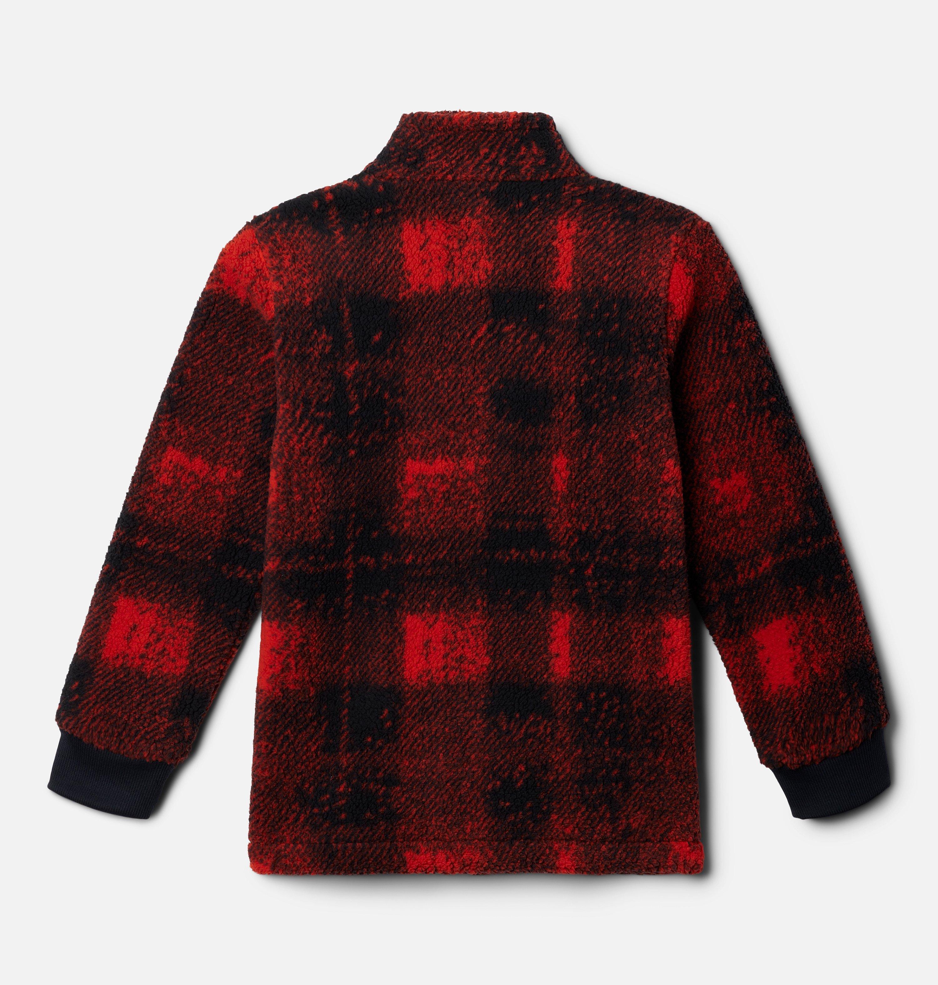 Boys' Rugged Ridge II Printed Sherpa Full Zip Jacket 2