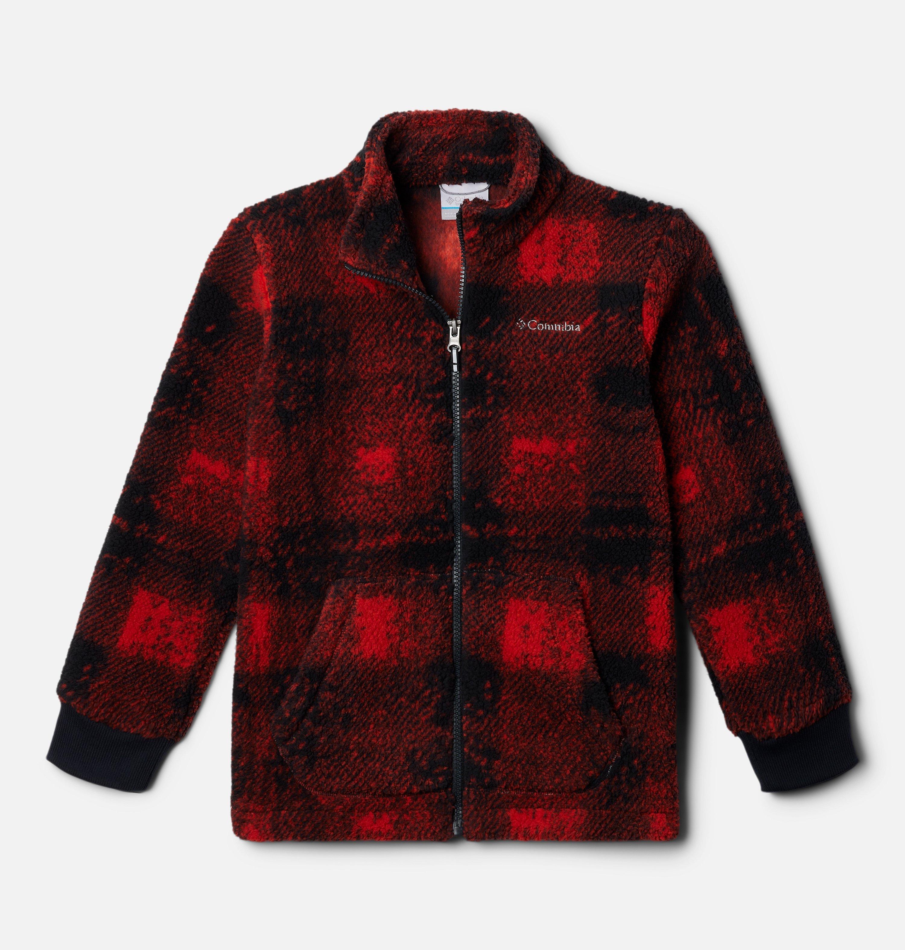 Boys' Rugged Ridge II Printed Sherpa Full Zip Jacket 1
