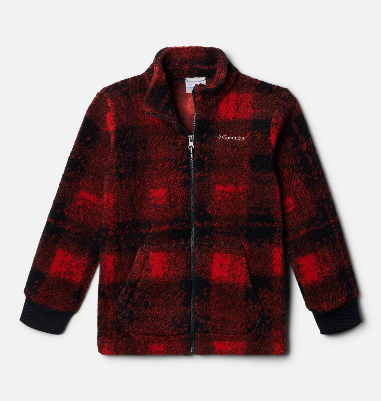 Boys' Rugged Ridge™ II Printed Sherpa Full Zip Jacket 1