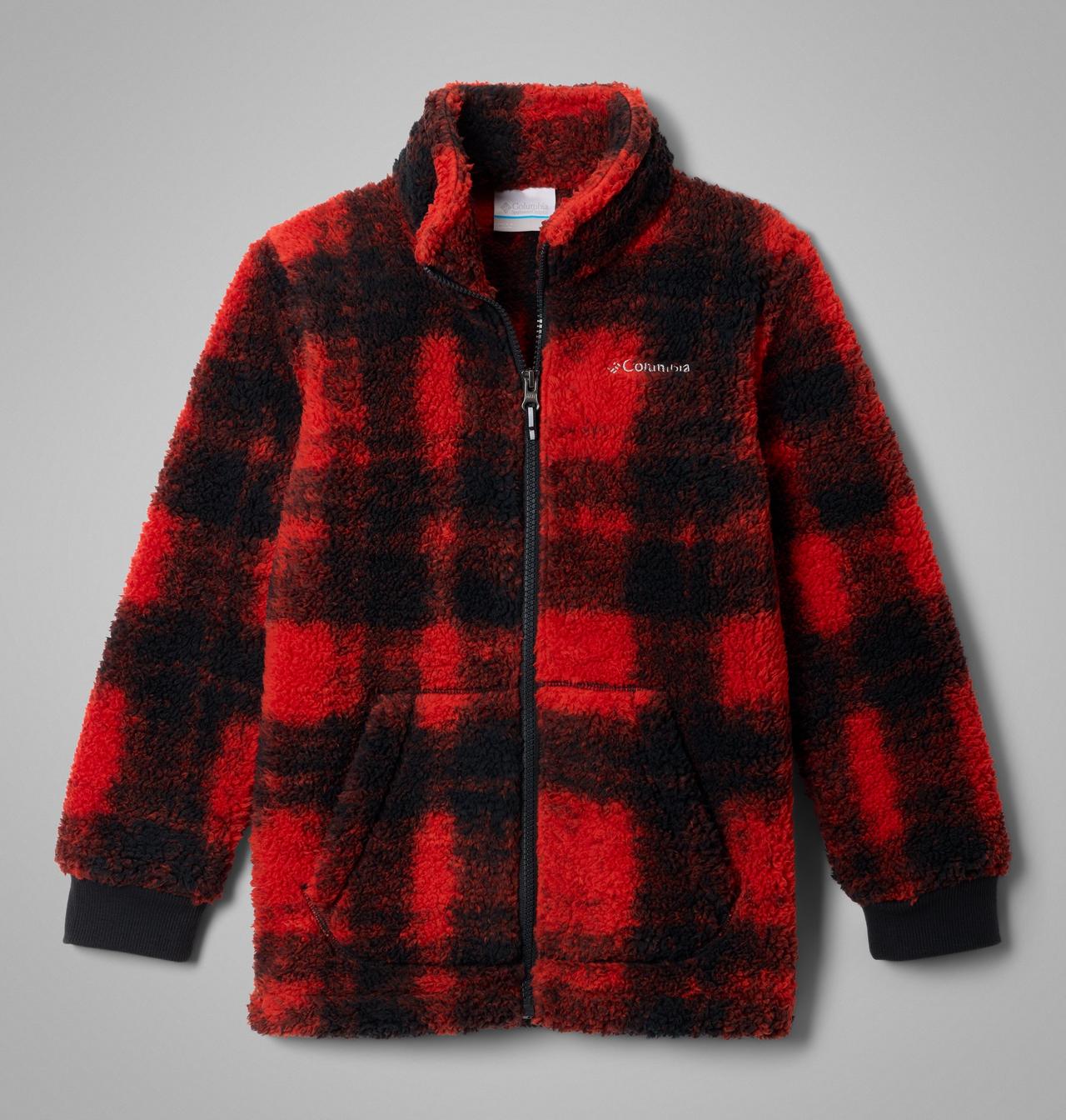 Boys' Rugged Ridge™ II Printed Sherpa Full Zip Jacket | 699 | XS 1