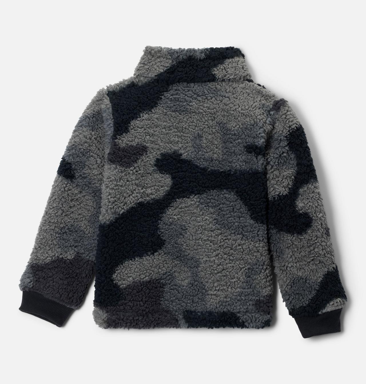 Boys' Toddler Rugged Ridge™ II Printed Sherpa Full Zip Jacket 2