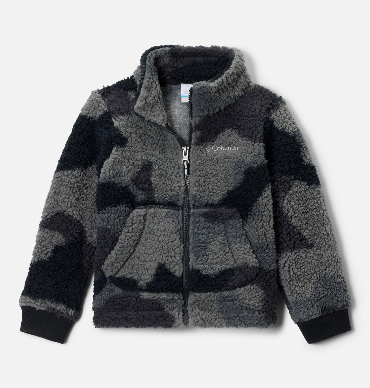 Boys' Toddler Rugged Ridge™ II Printed Sherpa Full Zip Jacket 1