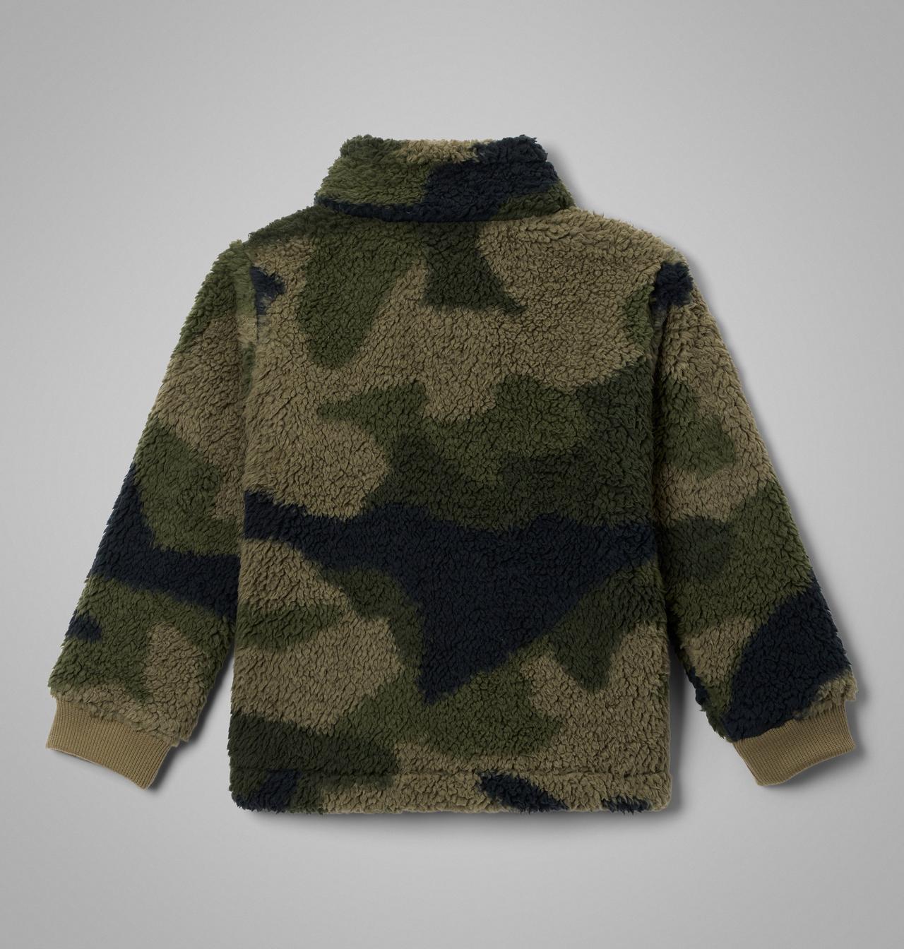 Boys' Toddler Rugged Ridge™ II Printed Sherpa Full Zip Jacket 2