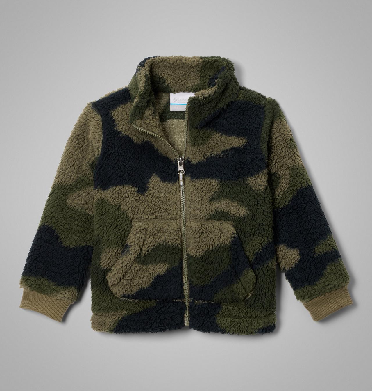 Boys' Toddler Rugged Ridge™ II Printed Sherpa Full Zip Jacket 1