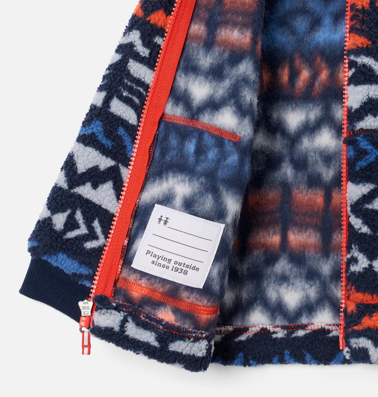 Boys' Toddler Rugged Ridge™ II Printed Sherpa Full Zip Jacket | 433 | 4T 3