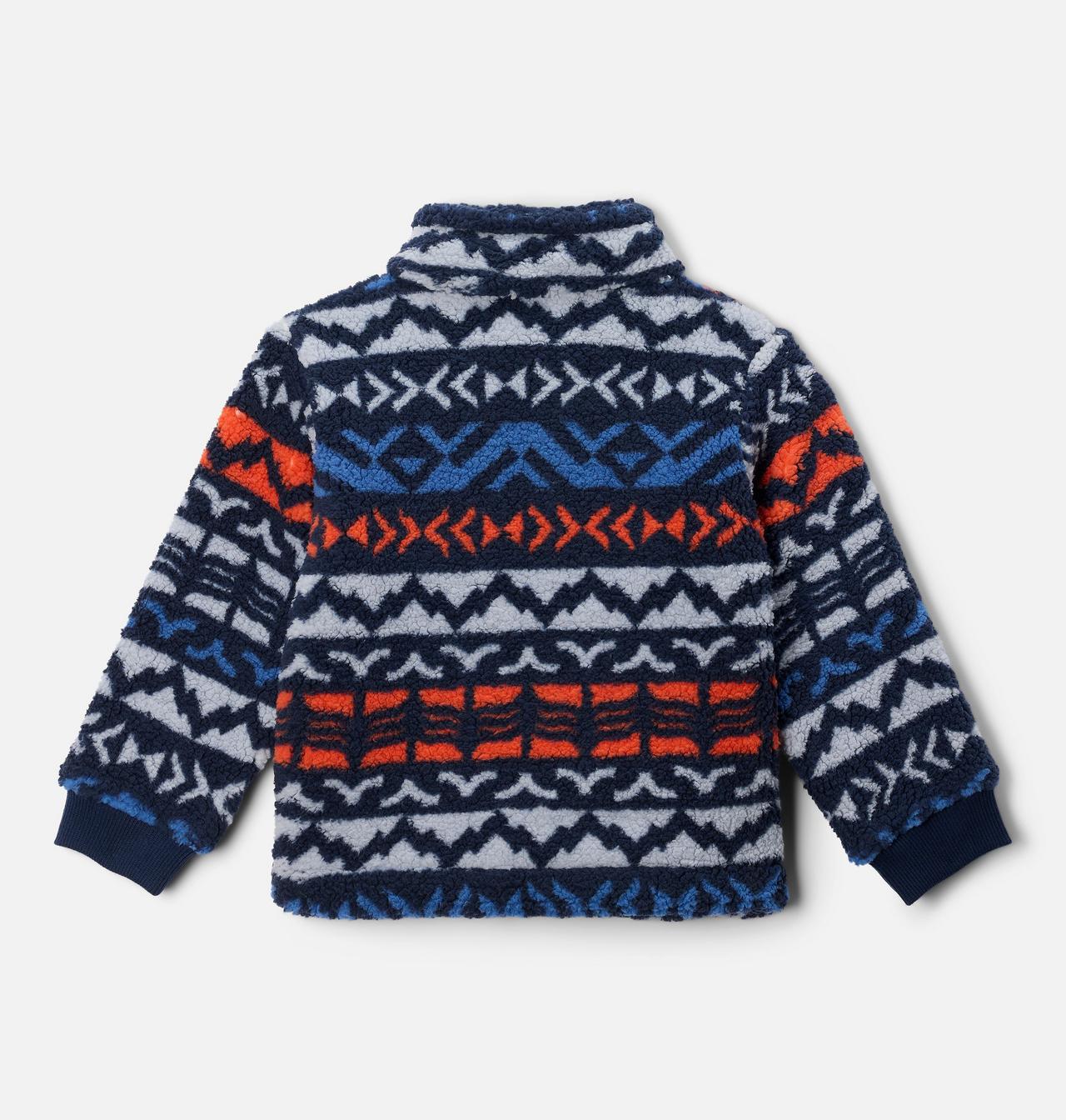 Boys' Toddler Rugged Ridge™ II Printed Sherpa Full Zip Jacket | 433 | 4T 2