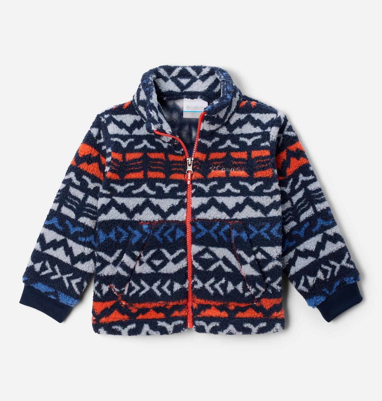 Boys' Toddler Rugged Ridge™ II Printed Sherpa Full Zip Jacket | 433 | 4T 1